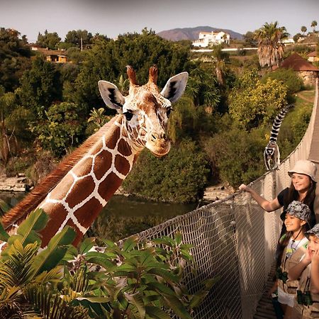 Hotel Selwo Lodge - Animal Park Tickets Included Estepona Exterior foto