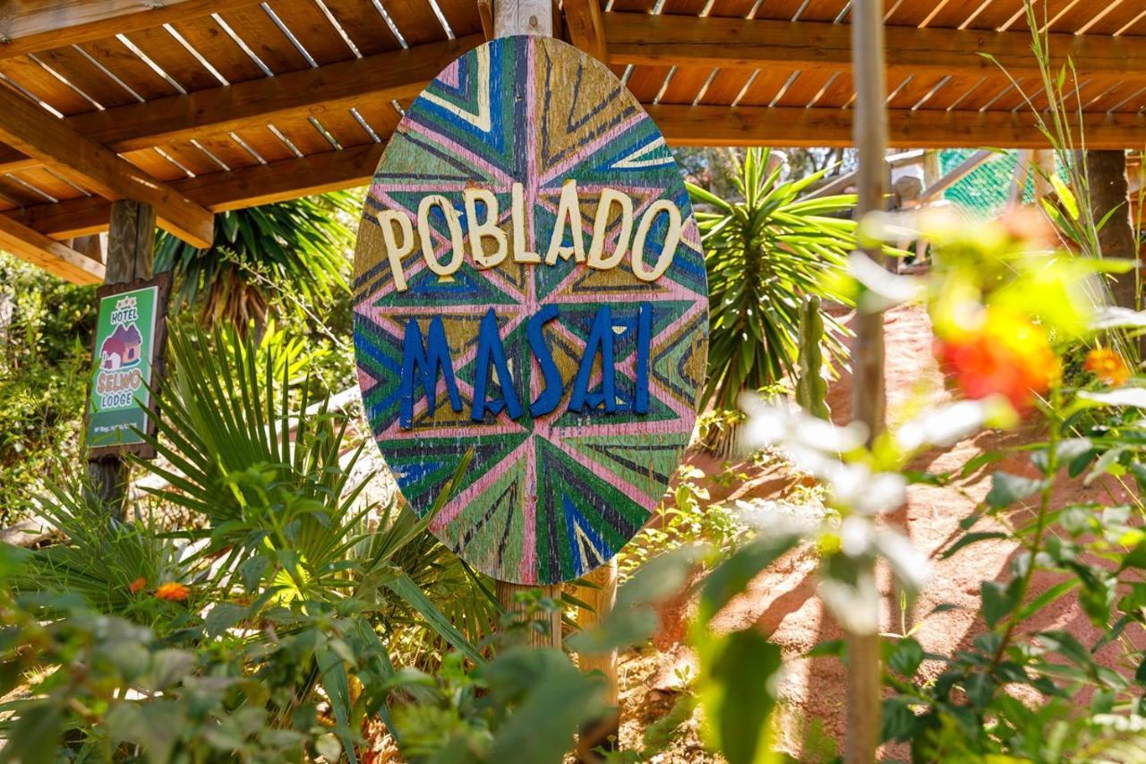 Hotel Selwo Lodge - Animal Park Tickets Included Estepona Exterior foto