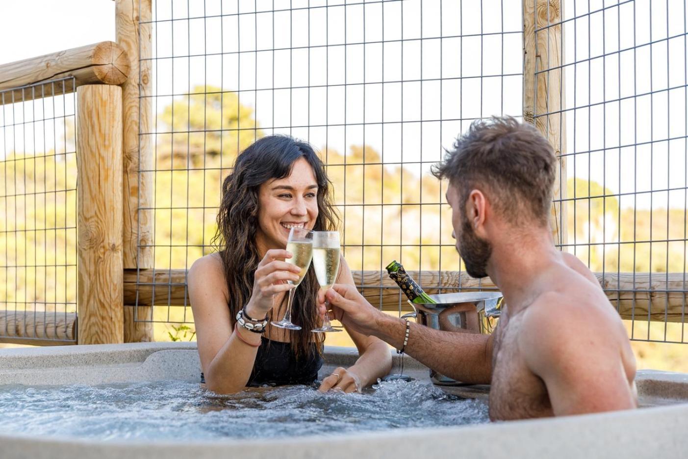 Hotel Selwo Lodge - Animal Park Tickets Included Estepona Exterior foto